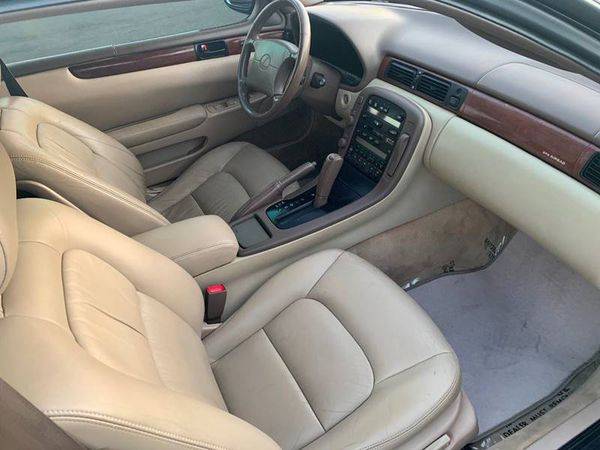 1995 Lexus SC 400 Base 2dr Coupe - Comes with Warranty! for sale in Rancho Cordova, CA – photo 17