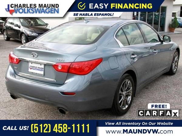 2017 Infiniti Q50 3.0t Premium AWD FOR ONLY $506/mo! - cars & trucks... for sale in Austin, TX – photo 8
