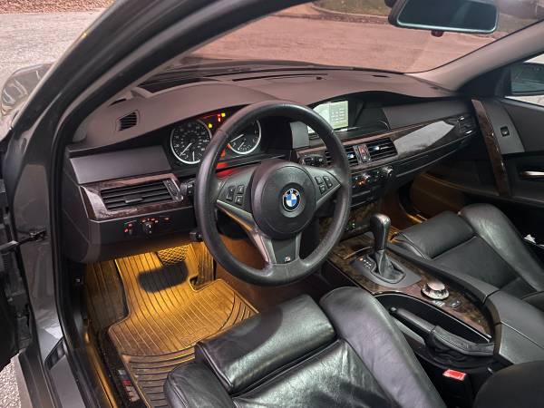 2005 BMW 545I V8 ( Local car lots of upgrades ) - - by for sale in Raleigh, NC – photo 16