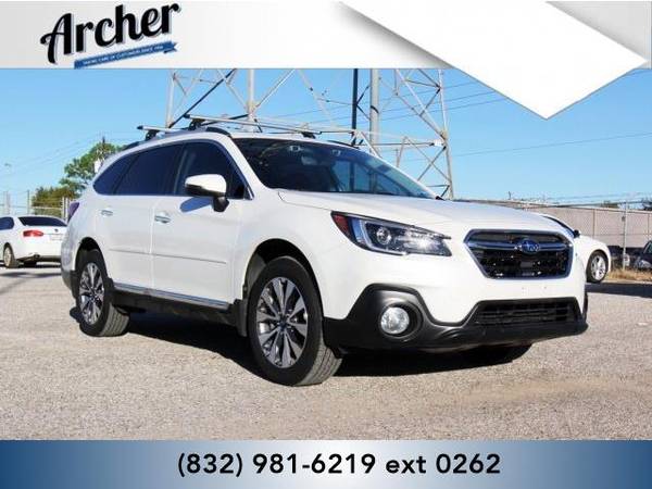 2019 Subaru Outback Touring - wagon for sale in Houston, TX