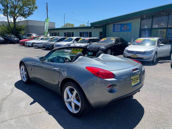 2007 Pontiac Solstice 2dr CONVERTIBLE - - by dealer for sale in Boise, ID – photo 8