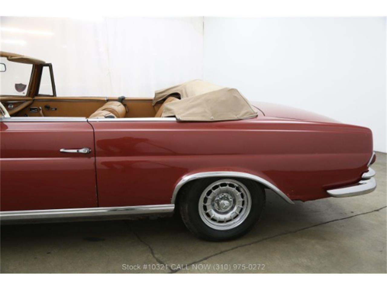 1968 Mercedes-Benz 280SE for sale in Beverly Hills, CA – photo 23