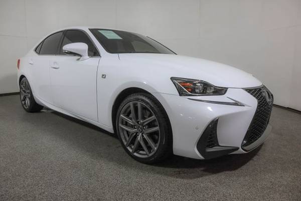 2018 Lexus IS, Ultra White - cars & trucks - by dealer - vehicle... for sale in Wall, NJ – photo 7