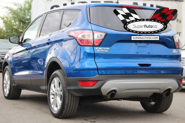 2017 FORD ESCAPE SE ALL WHEEL DRIVE & TURBO, Repairable, Damaged, Save for sale in Salt Lake City, NM – photo 3