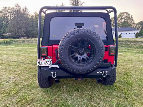 2008 Jeep Rubicon 4x4 OFF ROAD for sale in Hayward, WI – photo 6