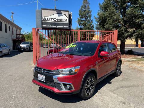 2018 Mitsubishi Outlander 950 down trades ins accepted - cars & for sale in Sacramento , CA