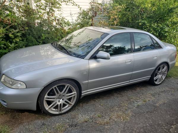 Audi S4 2001 manual - cars & trucks - by owner - vehicle automotive... for sale in White Hall, VA