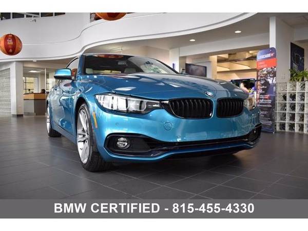 2019 BMW 4 Series 430i - coupe - - by dealer - vehicle for sale in Crystal Lake, IL
