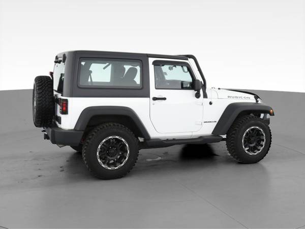 2014 Jeep Wrangler Rubicon Sport Utility 2D suv White - FINANCE... for sale in Harker Heights, TX – photo 12