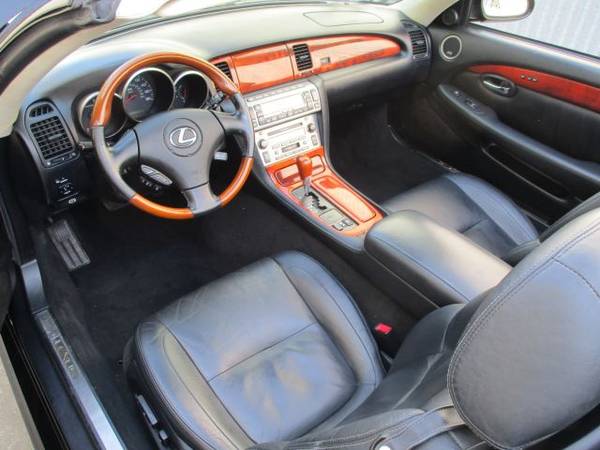 2002 Lexus SC430 Convertible w/Warranty Included for sale in Santa Clara, CA – photo 15