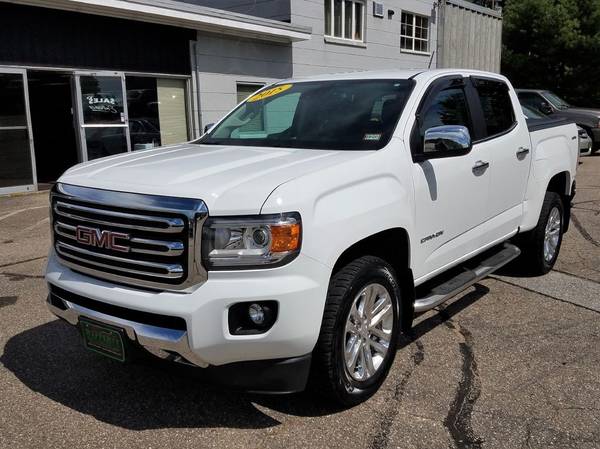 2015 GMC Canyon SLT Crew Cab 4WD 63K, NAV, Bluetooth, Leather, Camera! for sale in Belmont, MA – photo 7