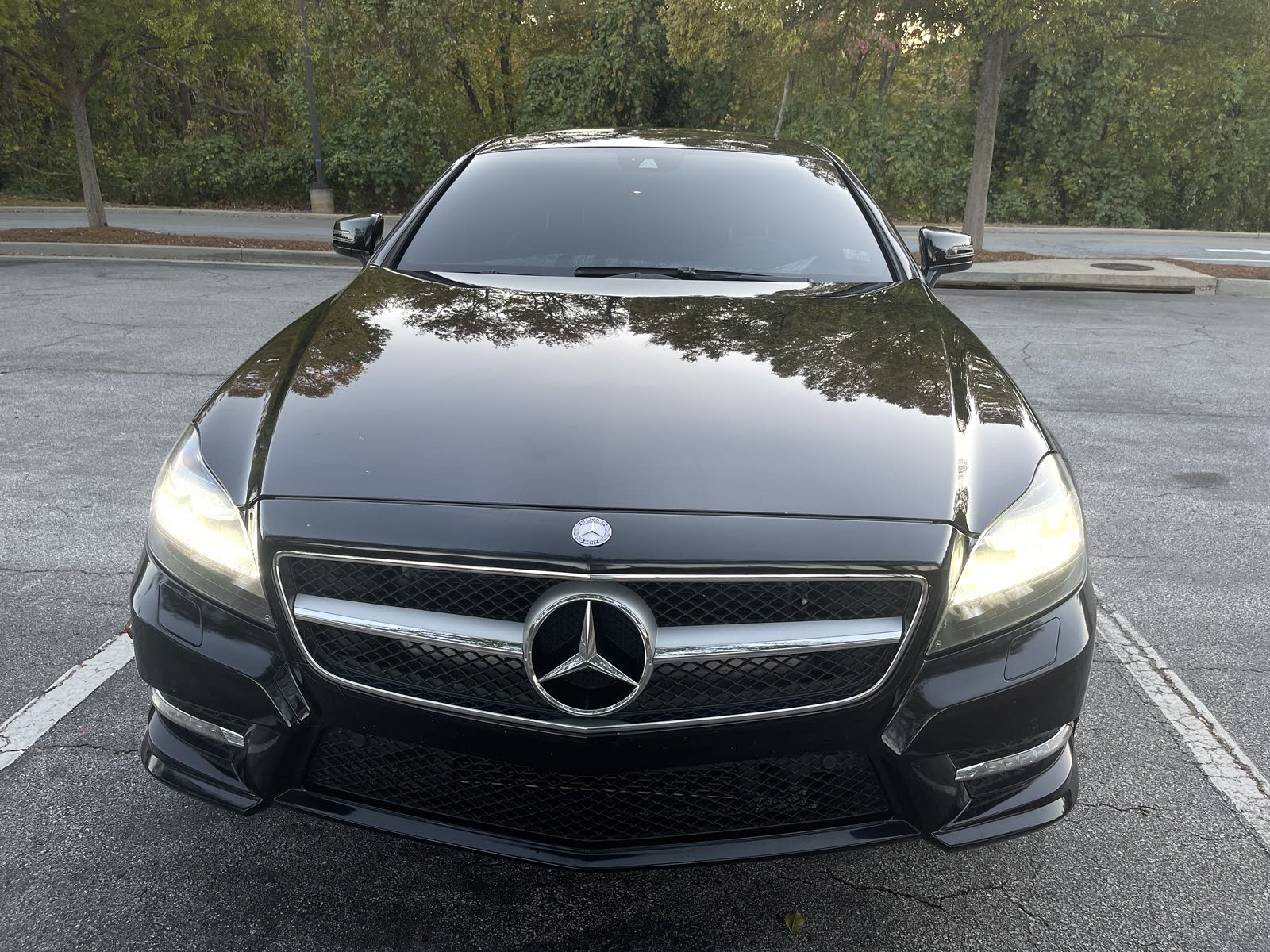 2012 Mercedes-Benz CLS-Class CLS 550 for sale in Duluth, GA – photo 2