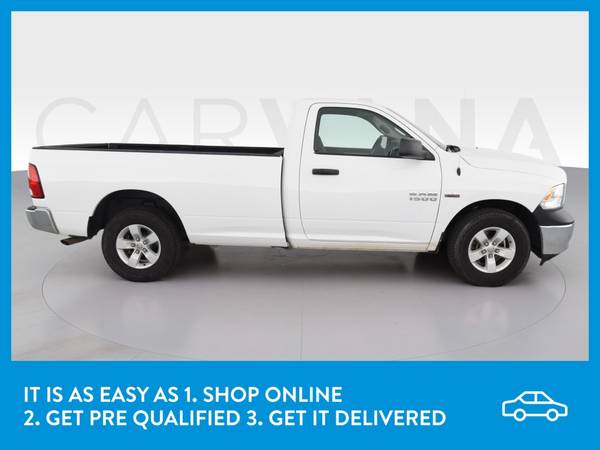2017 Ram 1500 Regular Cab Tradesman Pickup 2D 8 ft pickup White for sale in Fort Myers, FL – photo 10