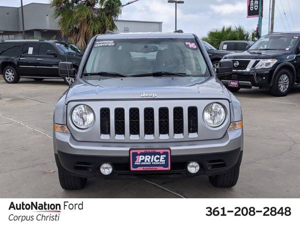 2016 Jeep Patriot Latitude 4x4 4WD Four Wheel Drive SKU:GD608390 -... for sale in Corpus Christi, TX – photo 2