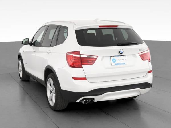 2017 BMW X3 sDrive28i Sport Utility 4D suv White - FINANCE ONLINE -... for sale in Washington, District Of Columbia – photo 8