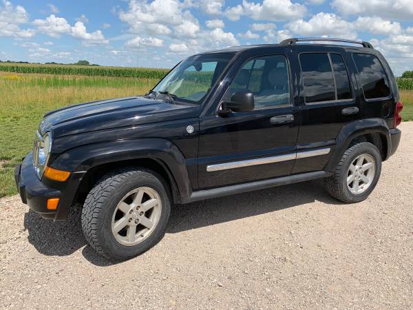 2006 Jeep Liberty Limited 4x4 for sale in Moundridge, KS