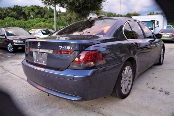 2002 BMW 745i . Low miles. Impound Liquidation . Sacrifice for sale in Sarasota, FL – photo 4