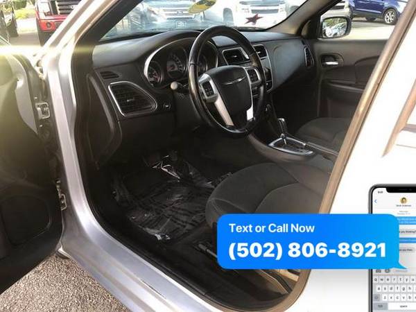 2012 Chrysler 200 Touring 4dr Sedan EaSy ApPrOvAl Credit Specialist for sale in Louisville, KY – photo 12