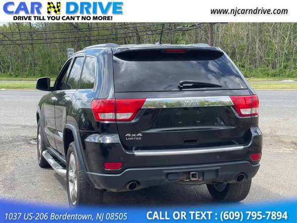 2013 Jeep Grand Cherokee Limited 4WD - - by dealer for sale in Bordentown, NJ – photo 8