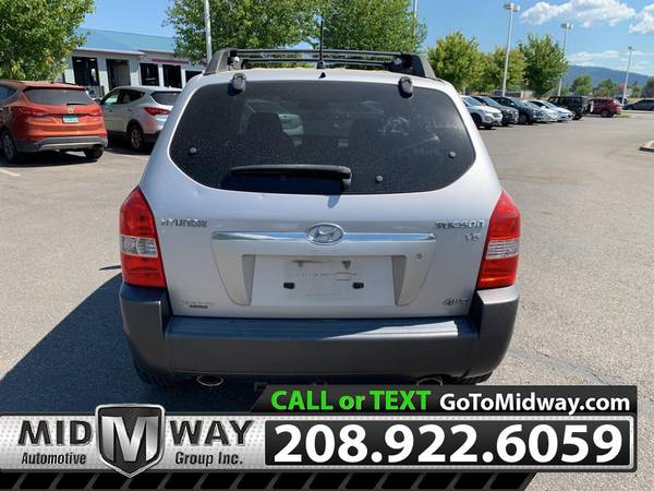 2005 Hyundai Tucson Wagon Body Type - SERVING THE NORTHWEST FOR OVER for sale in Post Falls, MT – photo 4