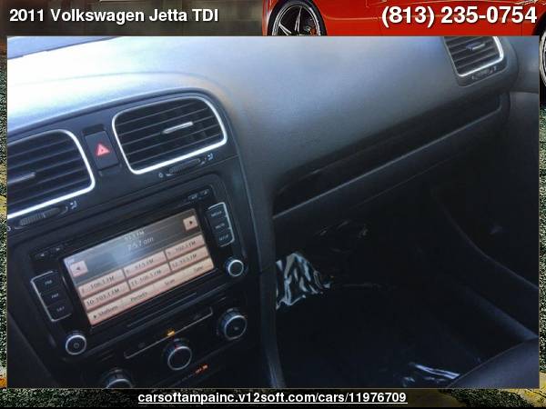 2011 Volkswagen Jetta TDI TDI for sale in TAMPA, FL – photo 21
