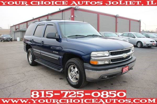 2002*CHEVROLET/CHEVY**TAHOE*LS*4WD LEATHER SUNROOF GOOD TIRES 145516 for sale in Joliet, IL – photo 3