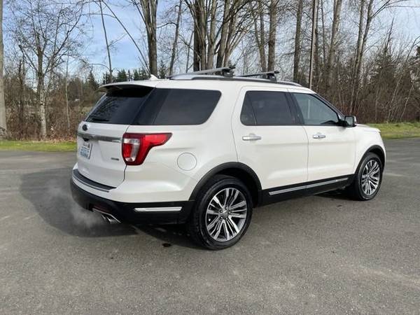 2018 Ford Explorer White SEE IT TODAY! - - by dealer for sale in Marysville, WA – photo 6