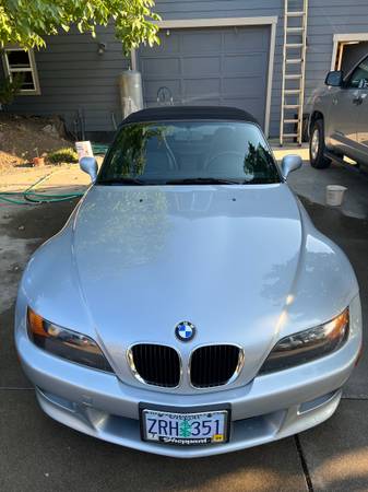 97 BMW Z3 2 8 manual trans for sale in Ashland, OR – photo 4