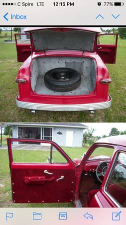 1950 Ford shoebox for sale in Gulfport , MS – photo 11