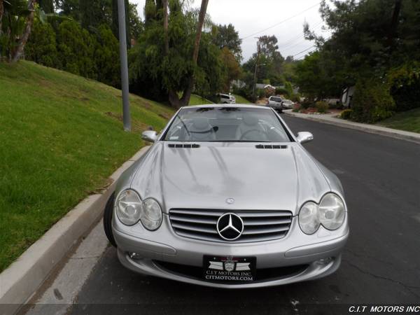 2003 Mercedes-Benz SL 500 - - by dealer - vehicle for sale in Sherman Oaks, CA – photo 9
