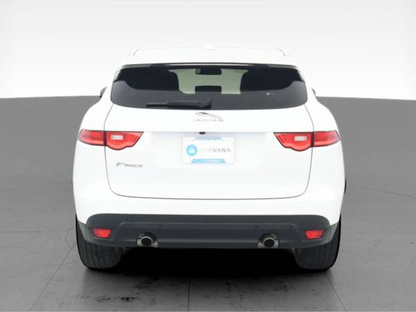 2018 Jag Jaguar FPACE 25t Premium Sport Utility 4D suv White -... for sale in Phoenix, AZ – photo 9