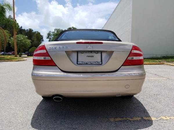 2004 Mercedes-Benz CLK-Class CONVERTIBLE~ POWER TOP~ GREAT CONDITION~ for sale in Sarasota, FL – photo 16