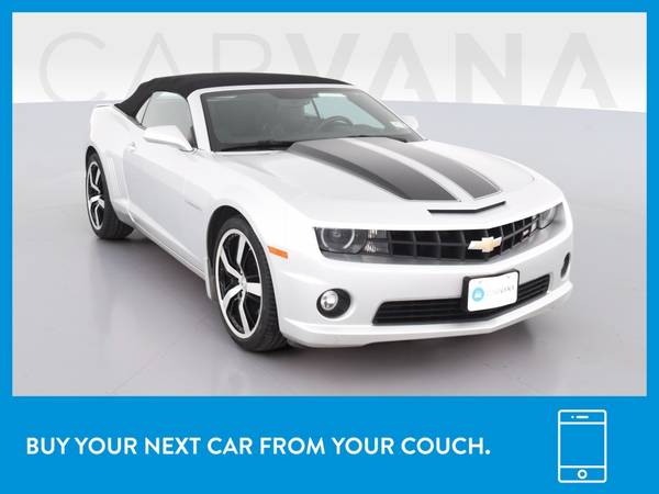 2011 Chevy Chevrolet Camaro SS Convertible 2D Convertible Silver for sale in Oak Park, IL – photo 10