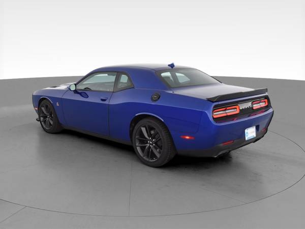 2019 Dodge Challenger R/T Scat Pack Coupe 2D coupe Blue - FINANCE -... for sale in Saint Louis, MO – photo 7