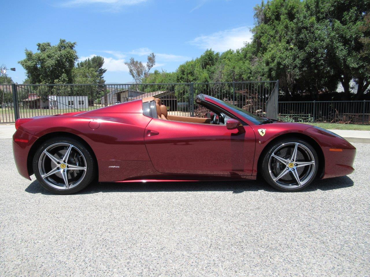 2013 Ferrari 458 for sale in Simi Valley, CA – photo 5