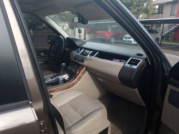2013 RANGE ROVER HSE SPORT LUXURY - cars & trucks - by owner -... for sale in Bakersfield, CA – photo 4