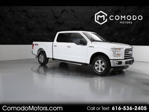 2017 Ford F-150 XLT SuperCrew 4WD - cars & trucks - by dealer -... for sale in Caledonia, MI