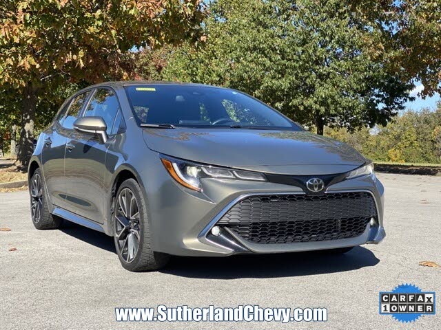 2019 Toyota Corolla Hatchback XSE FWD for sale in NICHOLASVILLE, KY – photo 9