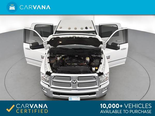 2014 Ram 2500 Crew Cab Big Horn Pickup 4D 6 1/3 ft pickup White - for sale in Bowling green, OH – photo 12