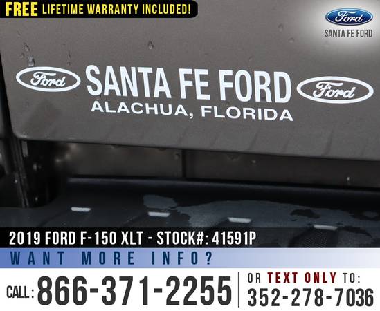 2019 Ford F150 XLT Camera, Navigation, Remote Engine Start for sale in Alachua, AL – photo 10
