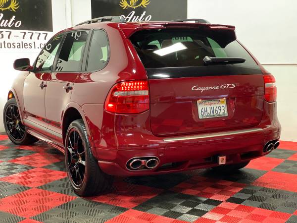 2009 PORSCHE CAYENNE GTS TIPTRONIC AVAILABLE FINANCE!! for sale in MATHER, CA – photo 10