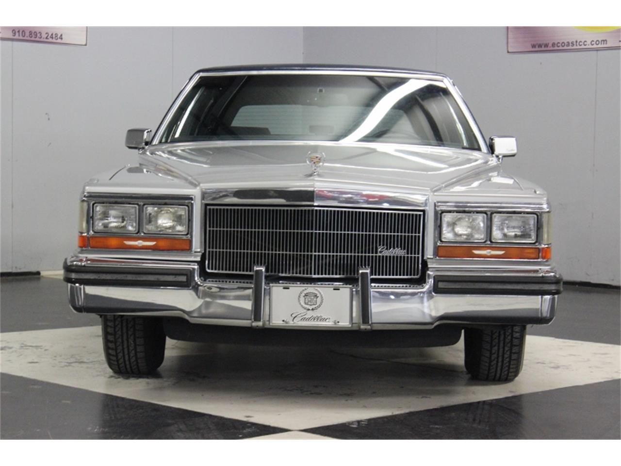 1986 Cadillac Fleetwood Brougham d'Elegance for sale in Lillington, NC – photo 35