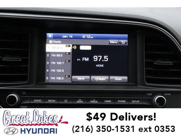 2020 Hyundai Elantra sedan SEL - - by dealer - vehicle for sale in Streetsboro, OH – photo 24