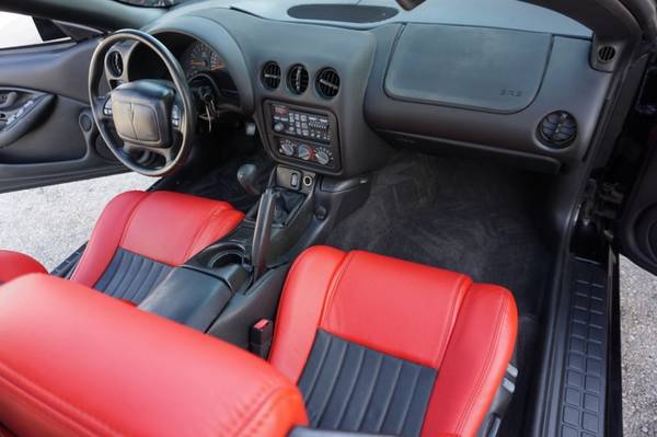 2001 Pontiac Trans Am WS6 Coupe w/6 Speed Manual Custom Red for sale in Austin, TX – photo 21