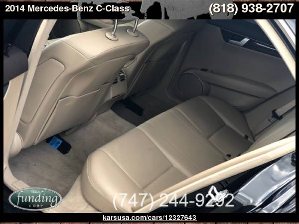 2014 Mercedes-Benz C-Class 4dr Sdn C 250 Sport RWD with BabySmart... for sale in North Hollywood, CA – photo 13