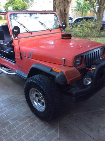 1989 Jeep Yj Wrangler - cars & trucks - by owner - vehicle... for sale in Lutz, FL – photo 3