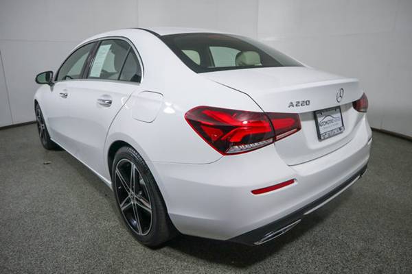 2019 Mercedes-Benz A-Class, Polar White for sale in Wall, NJ – photo 3