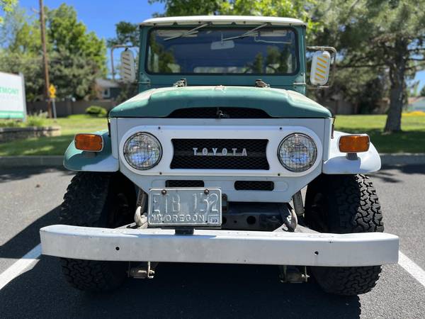 1972 Toyota Landcruiser FJ40 Land Cruiser FJ - - by for sale in Bend, OR – photo 3