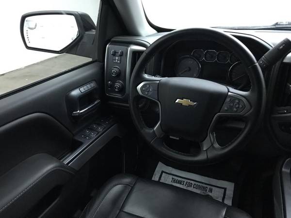 2015 Chevrolet Silverado 4x4 4WD Chevy LTZ Crew Cab Short Box - cars for sale in Kellogg, MT – photo 11