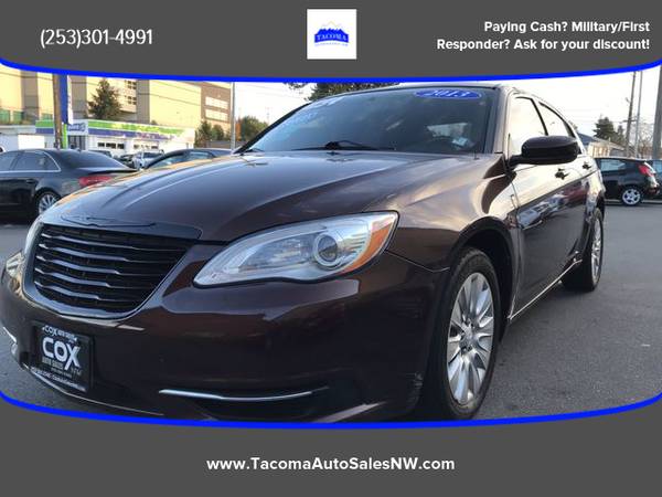 2013 Chrysler 200 - Financing Available! - cars & trucks - by dealer... for sale in Tacoma, WA